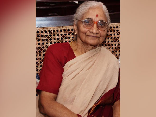 EAM S Jaishankar's mother, Sulochana Subrahmanyam passed away (Photo tweeted by EAM)