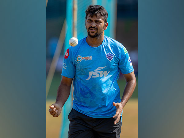 Delhi Capitals pacer Shardul Thakur on 