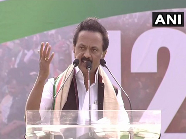 Dravida Munnetra Kazhagam President MK Stalin. (File photo)