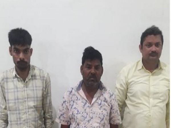 Three suspects arrested in Anamika Shukla case by Special Task Force of UP Police here on Monday. (Photo/ANI)