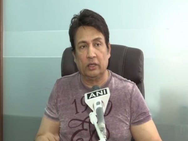 Shekhar Suman speaking to ANI on Saturday (Photo/ANI)