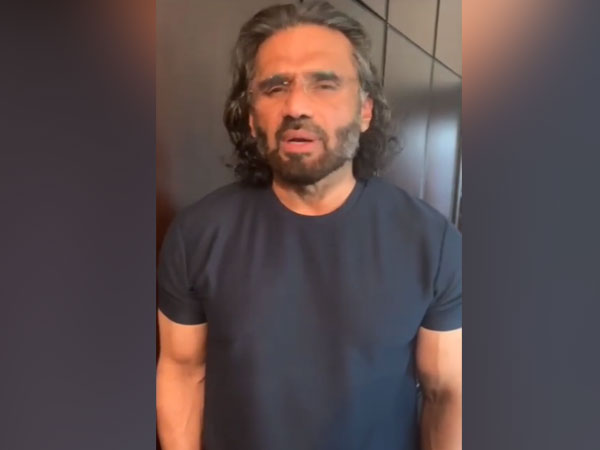 A still from the video shared by Suniel Shetty (Image courtesy: Instagram)