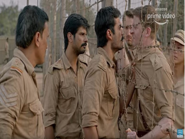 A still from the upcoming Amazon Original Series 'The Forgotten Army - Azaadi Ke Liye' (Image courtesy: YouTube)