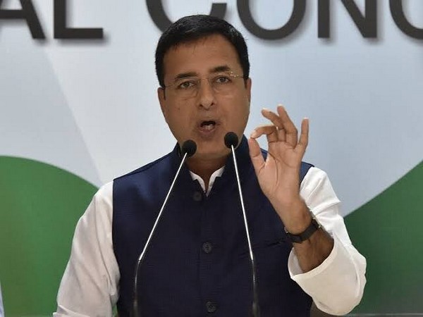 Congress General Secretary Randeep Singh Surjewala (Photo/ANI) 