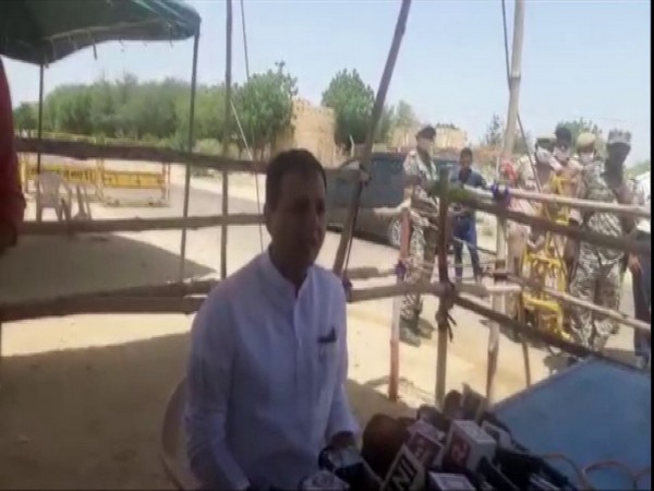 Congress spokesperson Randeep Singh Surjewala. (Photo/ANI)