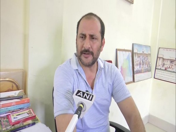 Niraj Singh Babloo, BJP MLA speaks to ANI in Patna on Tuesday. [Photo/ANI]