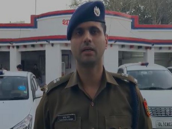 Sudhanshu Dhama, Additional DCP, Outer Delhi
