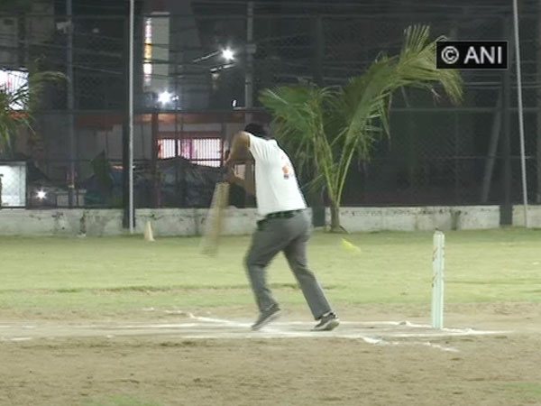 Election Commission organises More Raipur Vote Cricket Tournament under SVEEP campaign (Photo/ANI)