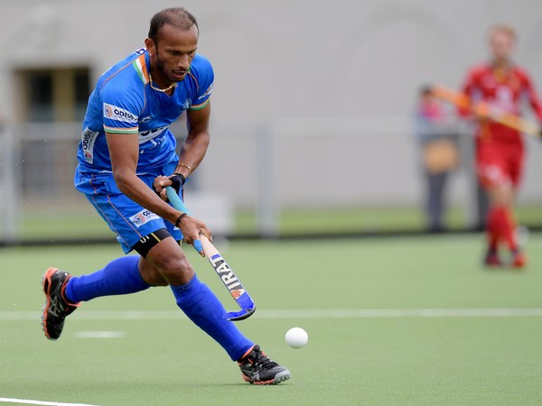 Indian hockey team striker SV Sunil (Photo/Hockey India) 