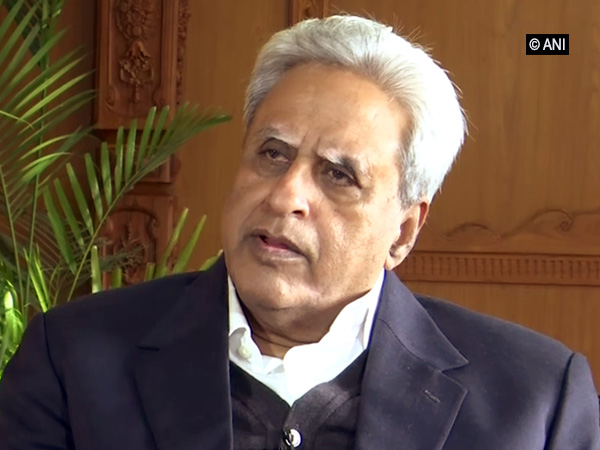 Former Mizoram Governor Swaraj Kaushal speaking to ANI in New Delhi on Sunday. Photo/ANI