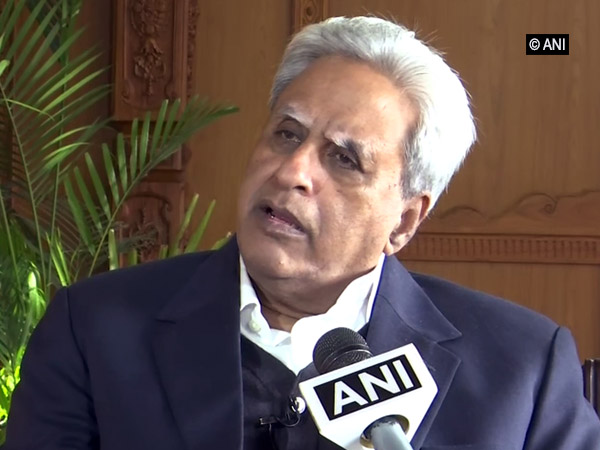 Former Mizoram Governor Swaraj Kaushal speaking to ANI in New Delhi on Sunday. Photo/ANI