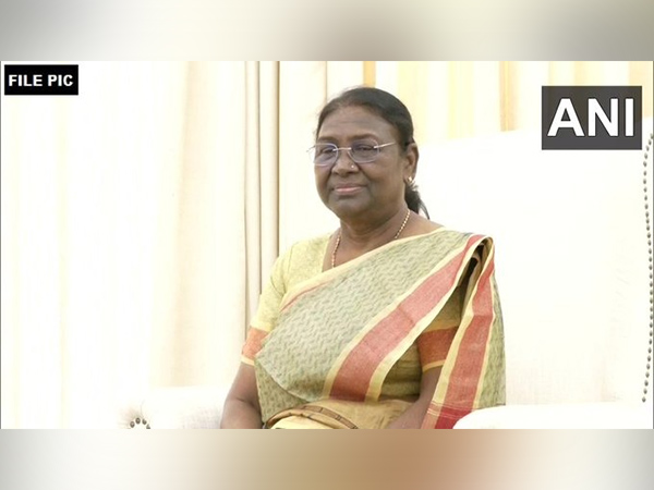 Indian President Droupadi Murmu (Photo Credit: ANI)
