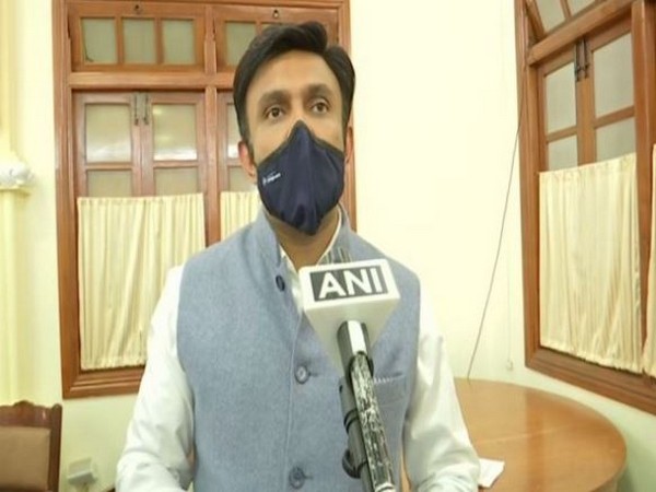 Karnataka Health Minister Dr K Sudhakar (File Photo/ANI)