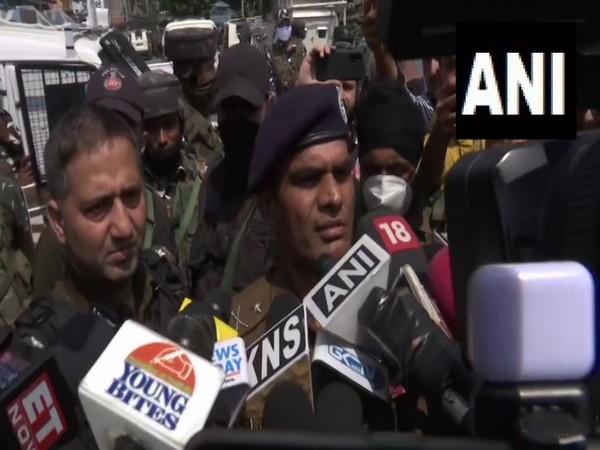 Inspector General of Police (IGP) Kashmir Vijay Kumar