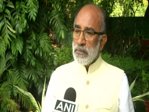 BJP MP KJ Alphons (Photo/ANI)