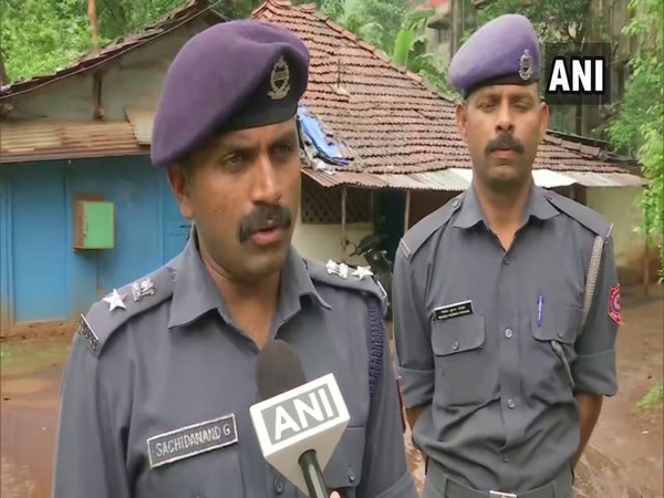 National Disaster Response Force (NDRF) officer Sachidanand Gawade