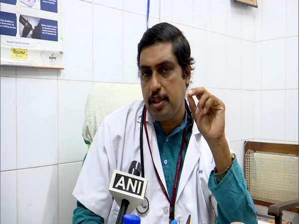 Dr S Gopakumar, Resident Medical Officer, Government Ayurveda College in Thiruvananthapuram. Photo/ANI