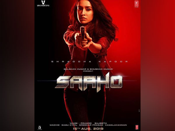Poster of 'Saaho', Image courtesy: Instagram