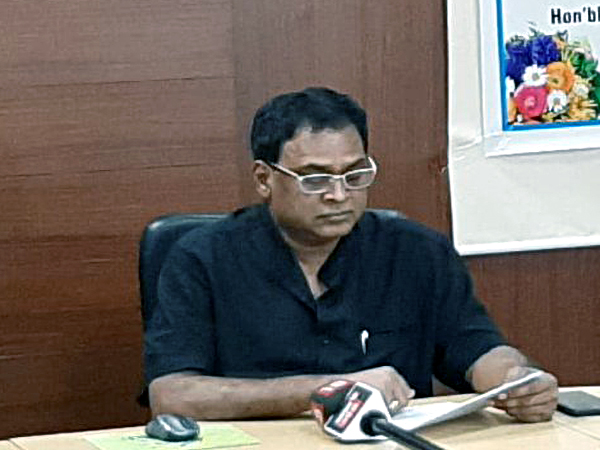 Odisha Health Minister Naba Kisore Das (Image Courtesy- Naba Kisore Das Twitter handle)