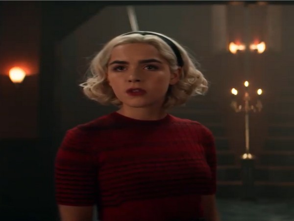 A still from the 'Chilling Adventures of Sabrina' (Image credit: Instagram) 