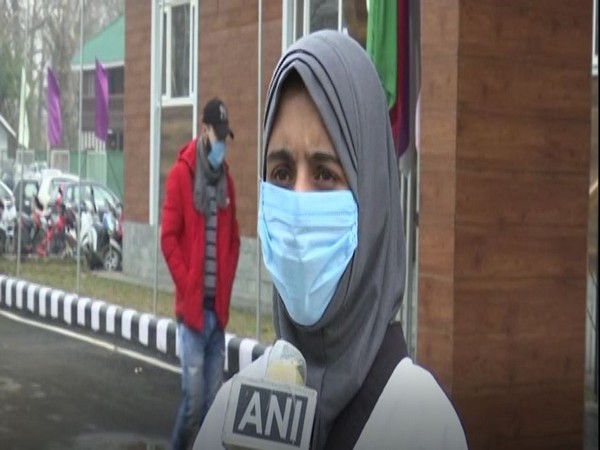 Martial arts player Sabiya Mushtaq