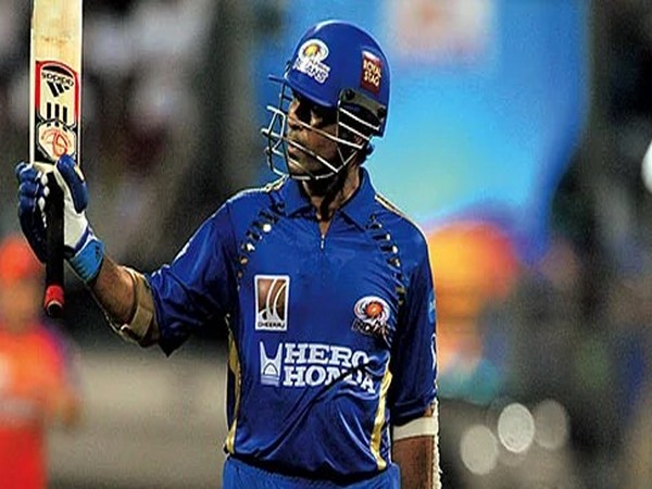 Former Mumbai Indians and Indian batsman Sachin Tendulkar (Photo Source: Mumbai Indians Twitter)