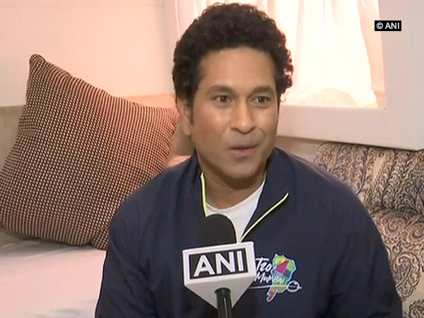 India's former cricketer Sachin Tendulkar (ANI Picture)