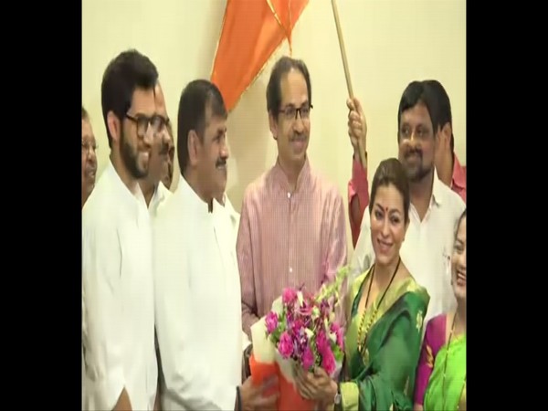 Sachin Ahir joins Shiv Sena