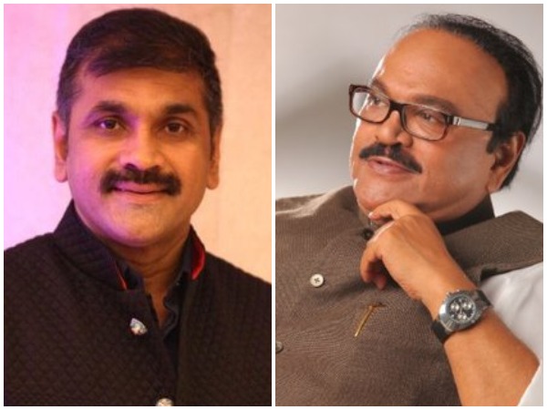 Sachin Ahir and Chhagan Bhujbal (Source Twitter)