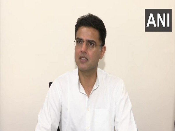MLA from Tonk, Rajasthan, Sachin Pilot (File Photo/ANI)