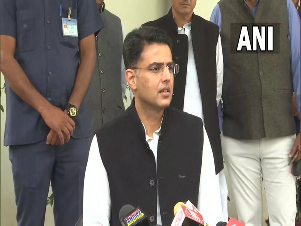 Congress leader Sachin Pilot (Photo/ ANI)