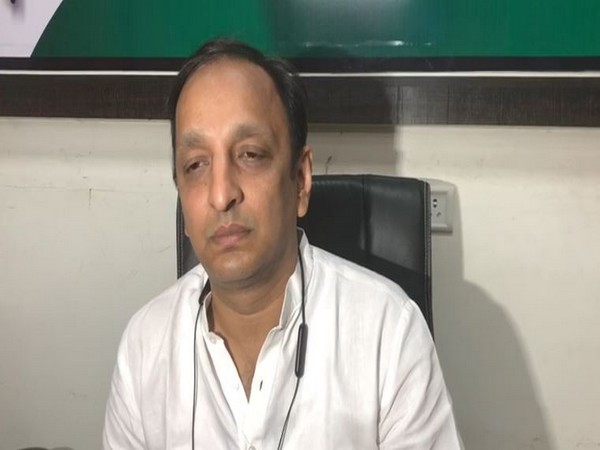 Congress spokesperson Sachin Sawant [Photo/ANI]