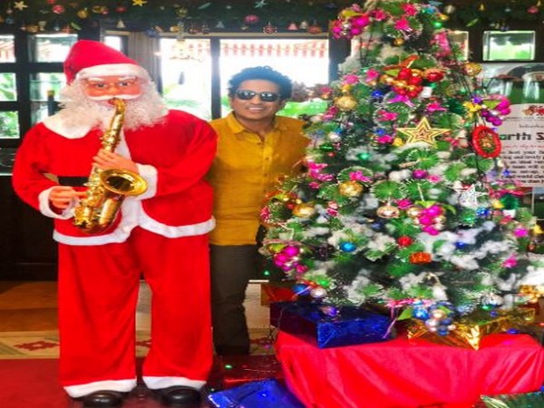 Former Indian cricketer Sachin Tendulkar (Photo/ Sachin Tendulkar Twitter) 