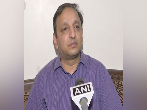 Congress leader Sachin Sawant in conversation with ANI on Tuesday. Photo/ANI