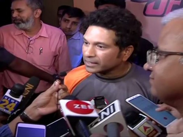 Former India batsman Sachin Tendulkar 