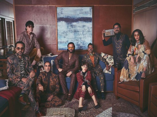 Cast of 'Sacred Games'