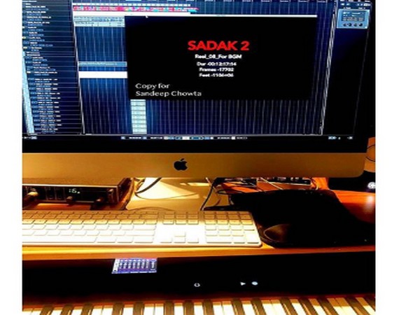 Production set-up of 'Sadak 2' (Image Source: Instagram)