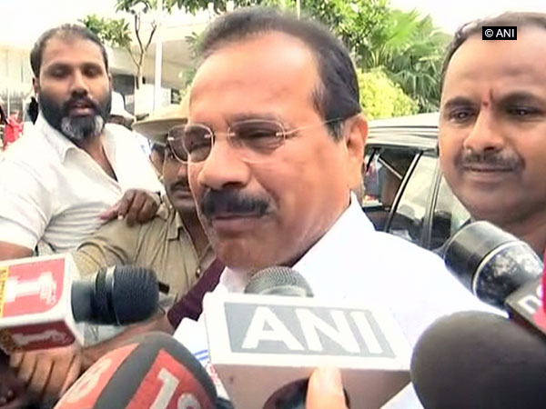 BJP leader and Union Minister DV Sadanand Gowda (File photo)