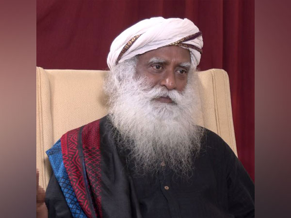 Founder of Isha Foundation Sadhguru Jaggi Vasudev. (Photo ANI)
