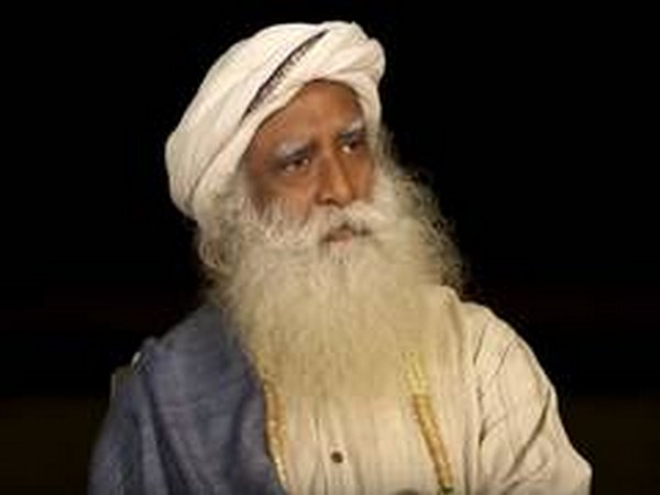 Spiritual leader Sadhguru Jaggi Vasudev (Picture Courtesy - Sadhguru/ YouTube)