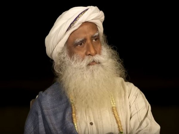 Spiritual leader Sadhguru Jaggi Vasudev (Picture Courtesy - Sadhguru/ YouTube)