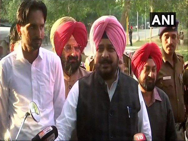 Punjab Minister for Social Justice, Empowerment and Minorities Sadhu Singh Dharmsot (File Photo)