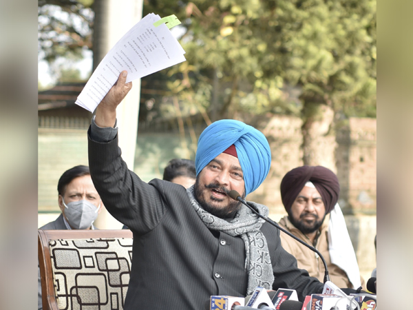 Forests, Social Justice, Empowerment and Minorities and Printing and Stationery Minister, Sadhu Singh Dharmsot