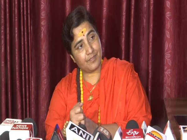BJP candidate from Bhopal Sadhvi Pragya Singh Thakur