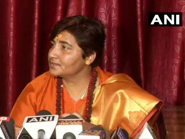 BJP Lok Sabha candidate Sadhvi Pragya Singh Thakur (File photo)