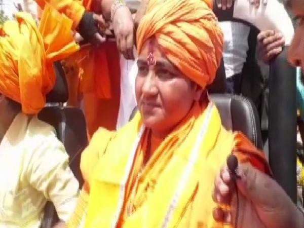 Malegaon blast accused Sadhvi Pragya (file photo)