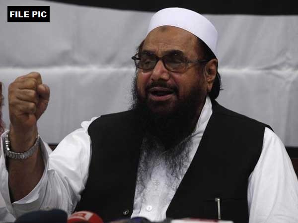 UN-proscribed terrorist Hafiz Saeed (file photo)