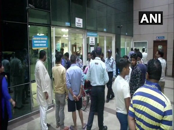 A visual from Safdarjung Hospital, New Delhi, on Thursday. (Photo/ANI)
