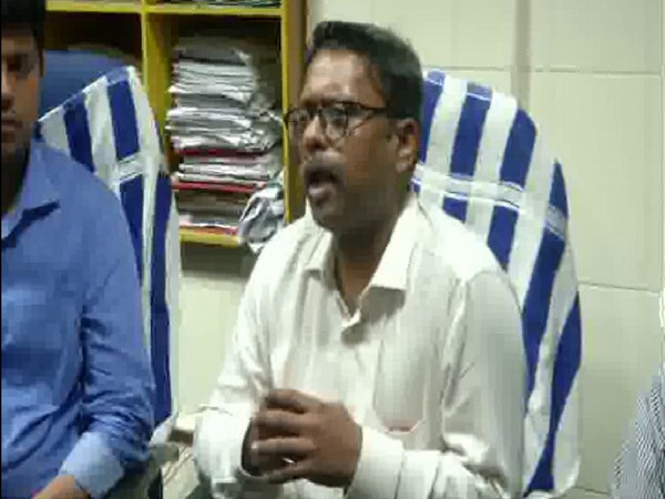 Ernakulam district collector K. Mohammed Y. Safirulla addressing a press conference in Kochi on Monday. Photo/ANI