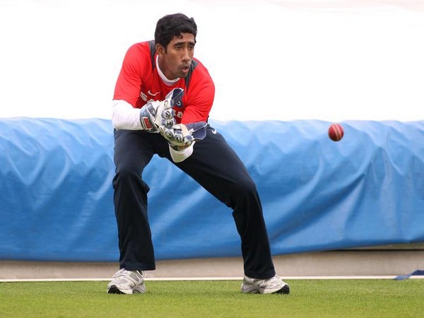 Indian cricketer Wriddhiman Saha